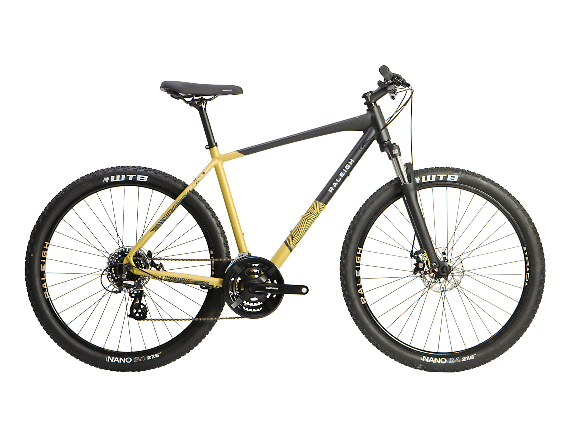 Raleigh mountain hot sale bicycles